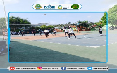 Pertandingan Persahabatan Volley Ball Antar SMA/SMK